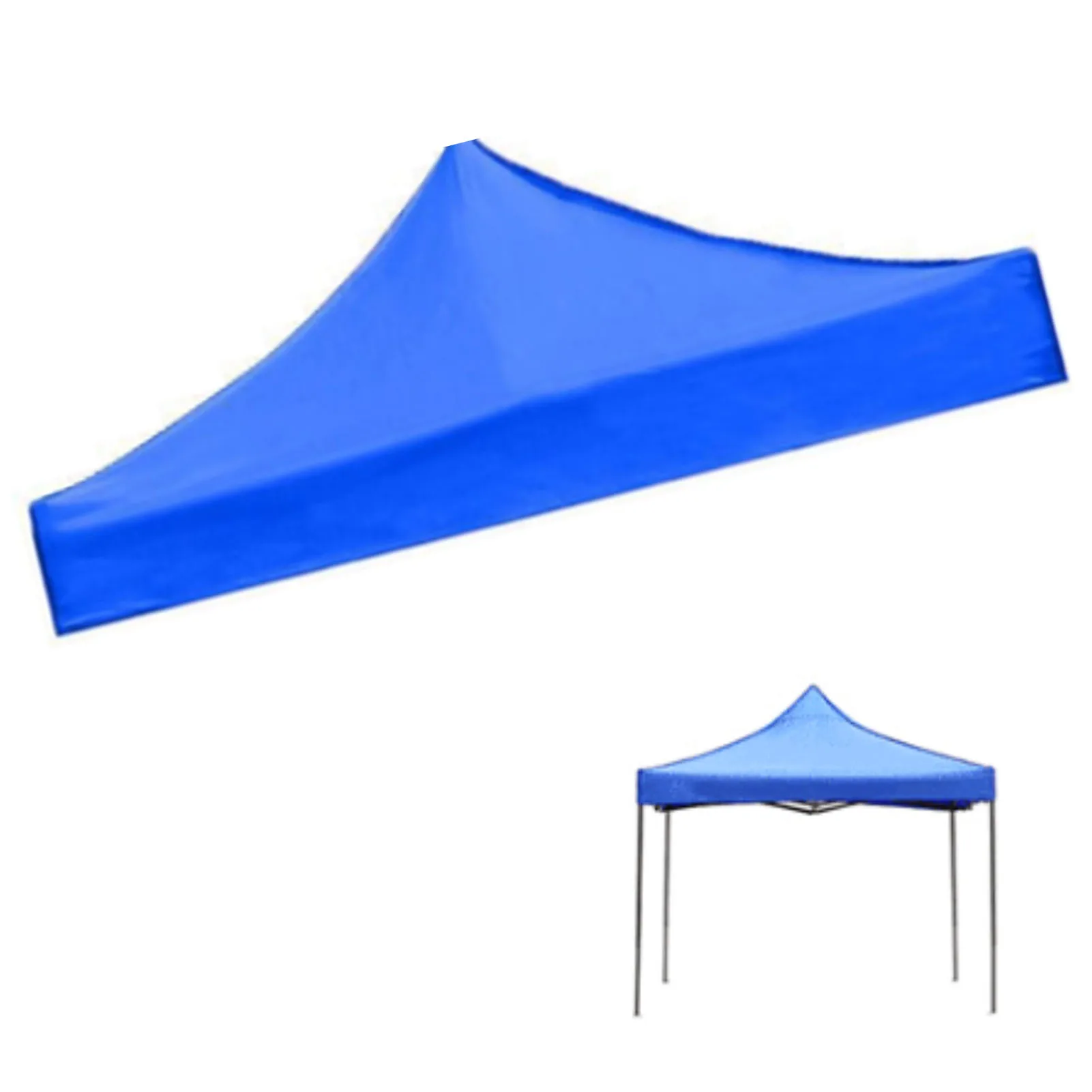 

Portable Outdoor Canopy, 3x3m Oxford Cloth Top Cover, UV and Water Resistant, Foldable Design, Ideal for All Weather