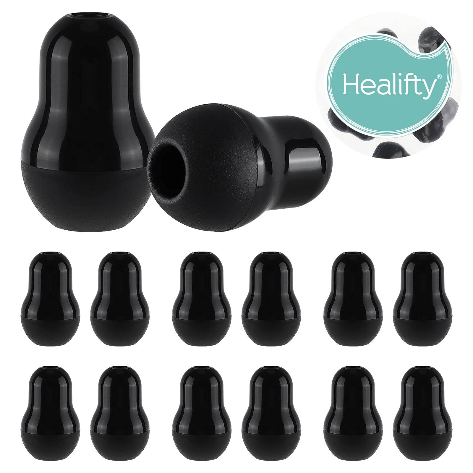 10 Pcs Stethoscope Accessories Health Medical Supplies Equipment Tools Earplugs Earbuds Instruments Professional Otoscope