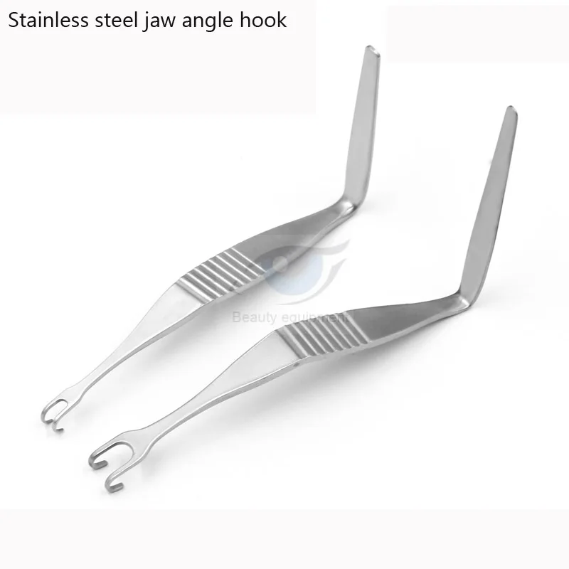 Stainless steel puller jaw angle puller double claw plastic puller nose double head puller tool