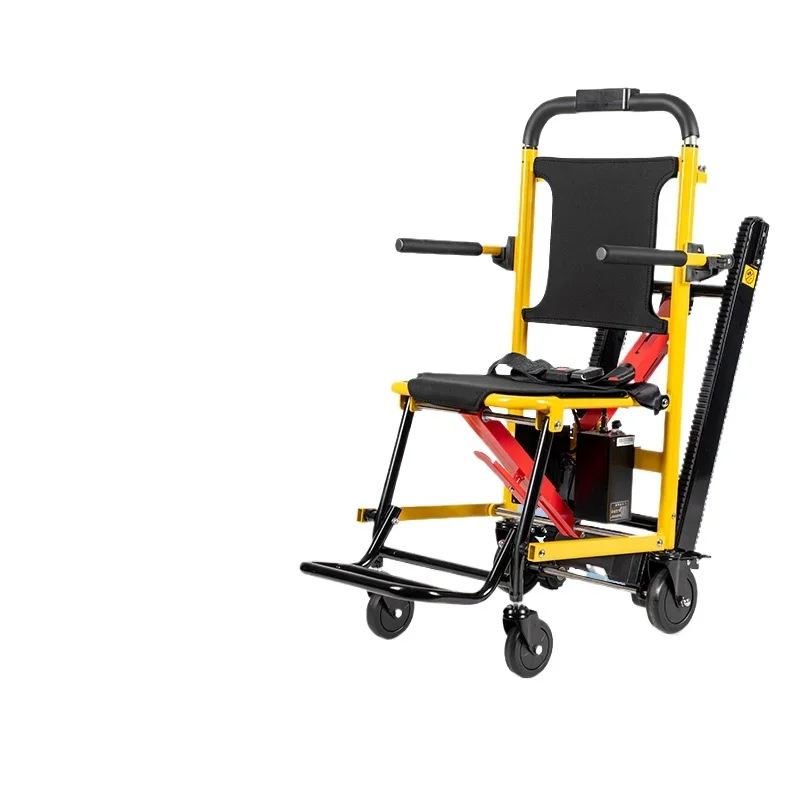 wheelchair intelligent fully automatic disabled elderly up and down stairs folding lightweight stair climbing artifact