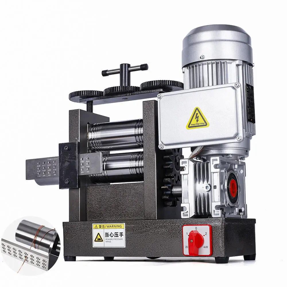 160mm 750W 1HP Rolling Mill Jewelry Making