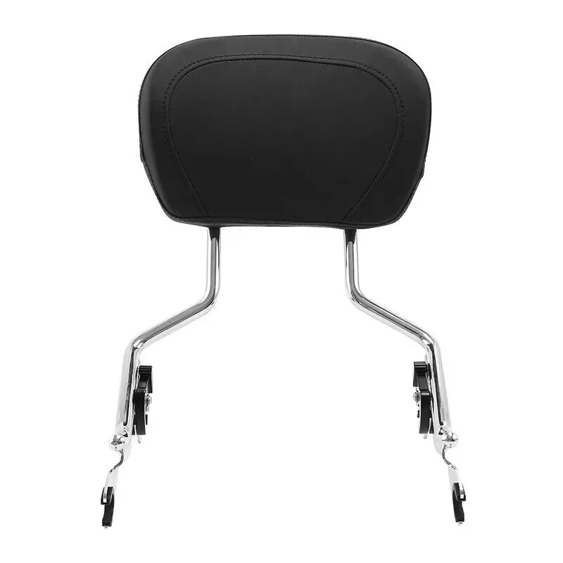 Motorcycle Detachable Passenger Backrest Sissy Bar For Harley Touring Road King 2009-2023