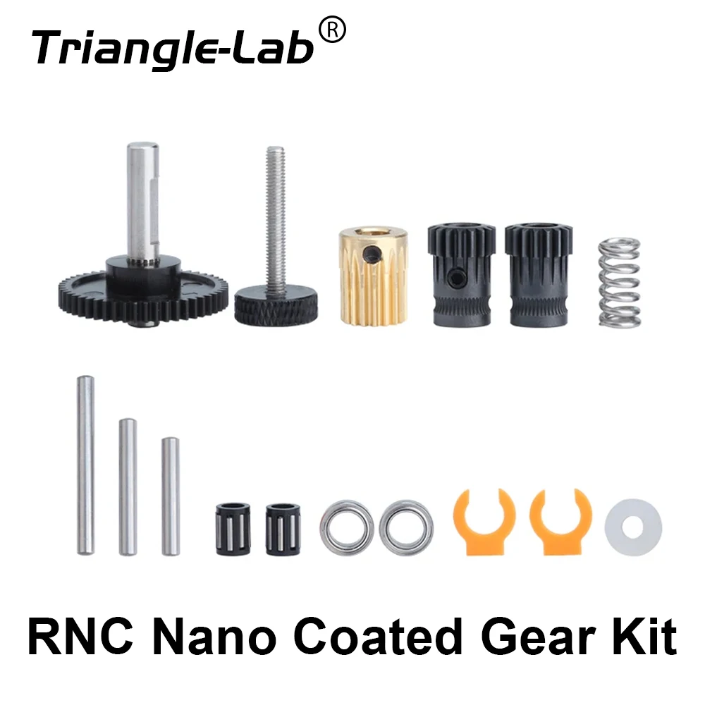 thingiverse RNC Nano Coated Gear Kit Direct Drive Basic kit For ender 3 CR10 CR10S Tevo Tornado Various great works diy DDB