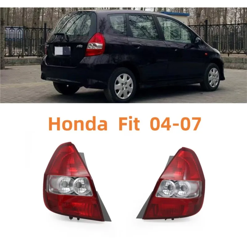 

For Honda JAZZ Fit Hatchback 2004-2007 Car Accessories Left Right Rear Tail Light Without Bulb