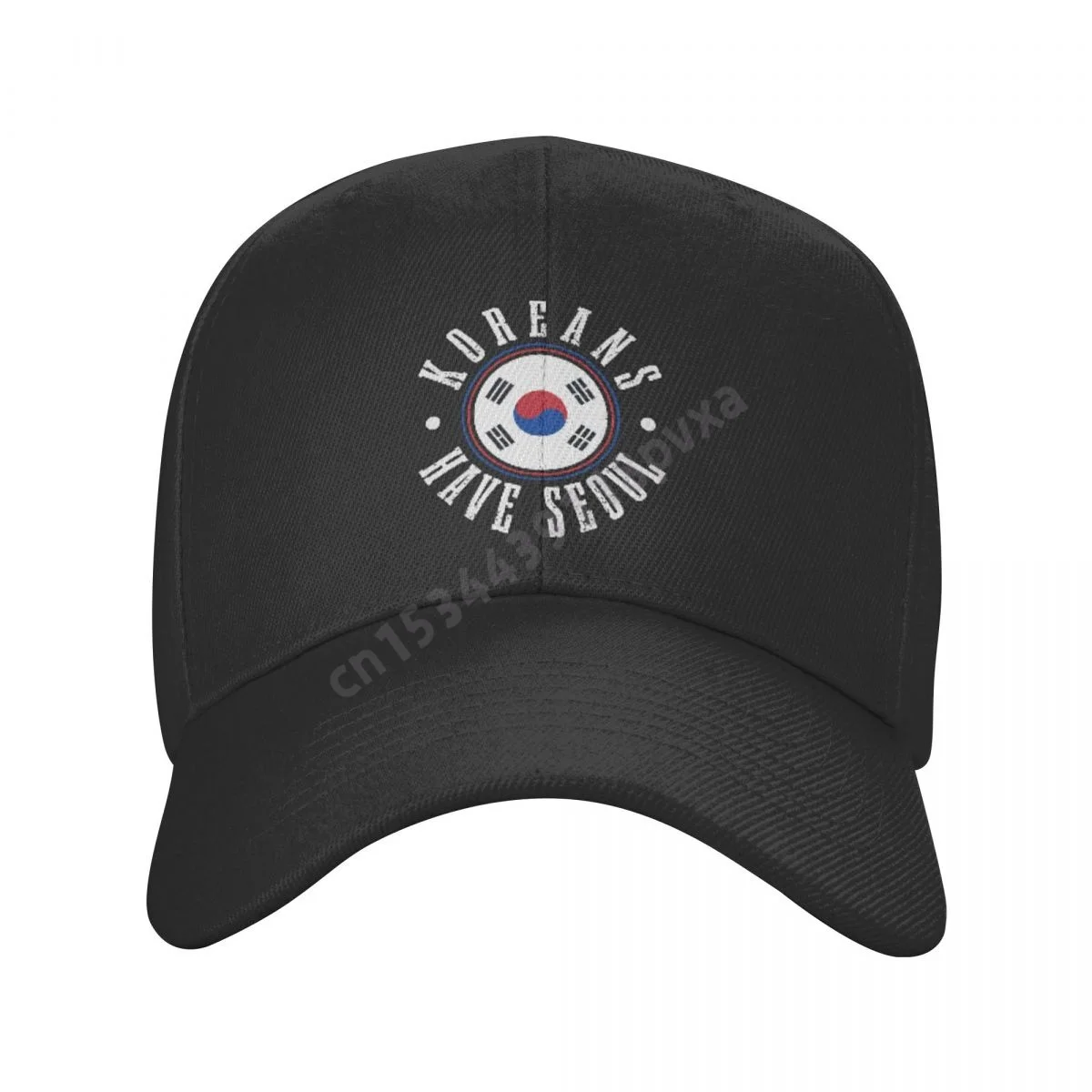 Baseball Cap Koreans Have Seoul South Korea Korean Flag Pride Wild Sun Shade Peaked Adjustable Outdoor Caps for Men Women