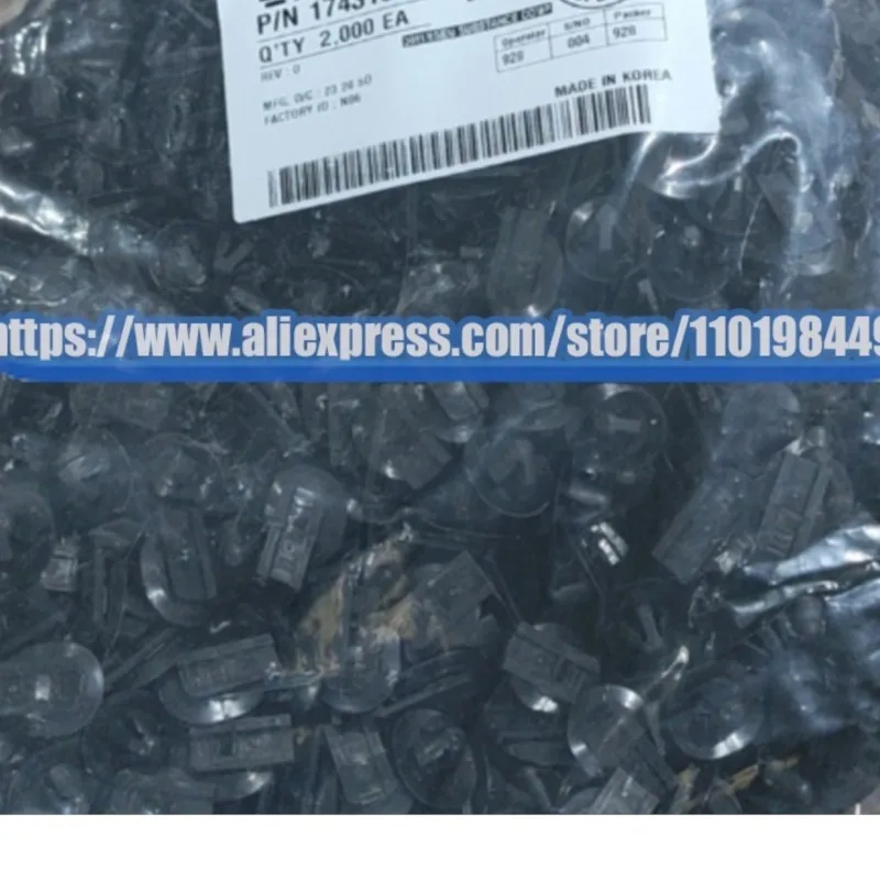 100pcs/lot 15305170 1743161-2 316390-7 33000-1002 3901-2080 5-1418758-1 5-962885-1 connector new original