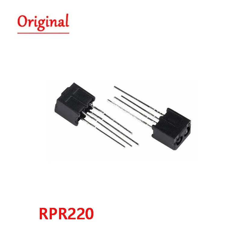 10 قطعة RPR220 الكهروضوئية التبديل RPR-220 عاكس الأشعة تحت الحمراء الكهروضوئية في STOC الاستشعار عاكس Optocoupler الاستشعار البصرية #1
