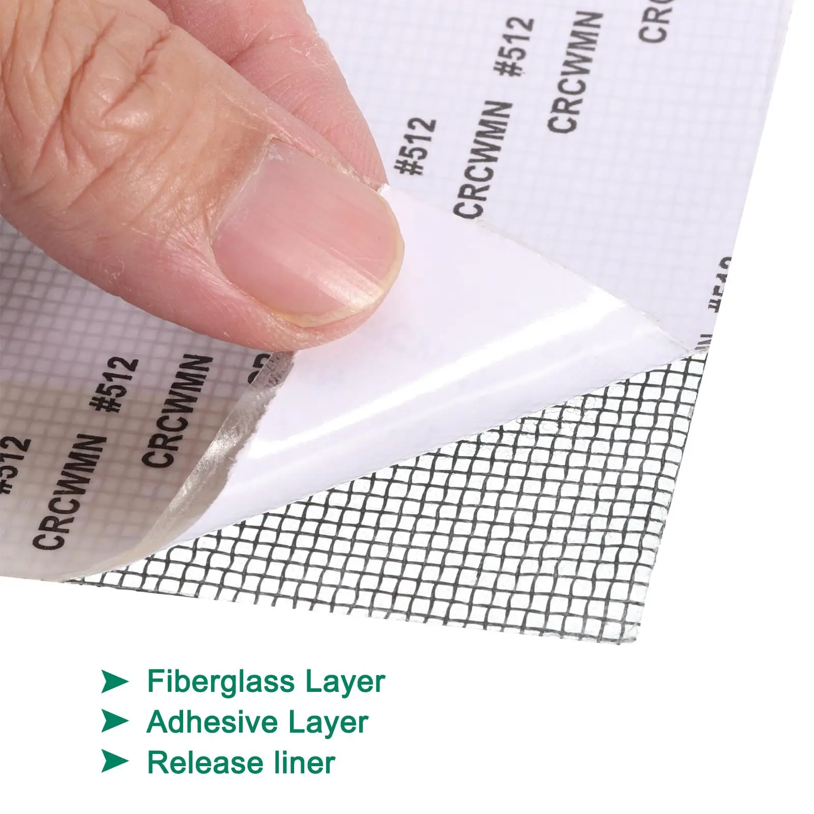 2 Rolls 10cmx2M Window Screen Mosquito Net Repair Tape Self-Adhesive Strong Anti-Insect Fly Mesh Broken Holes Repair Patch