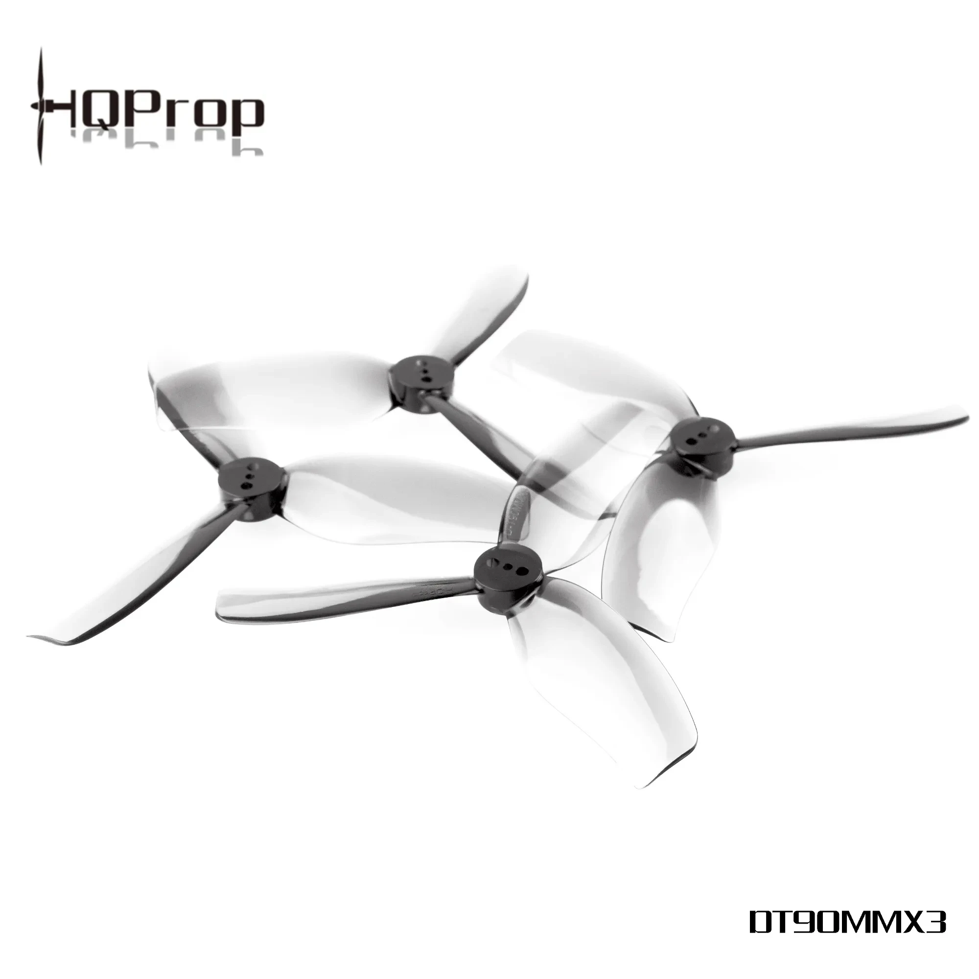 HQProp Duct-T90MMX3 Propeller DT90 3.5inch Props CineWhoop FPV
