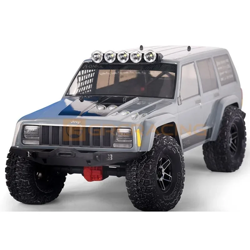 RC Car Roof Spotlight for TRAX TRX4 Bronco K5 Axial Scx10III Off-Road Rally Spotlight Accessories #G170H view 5