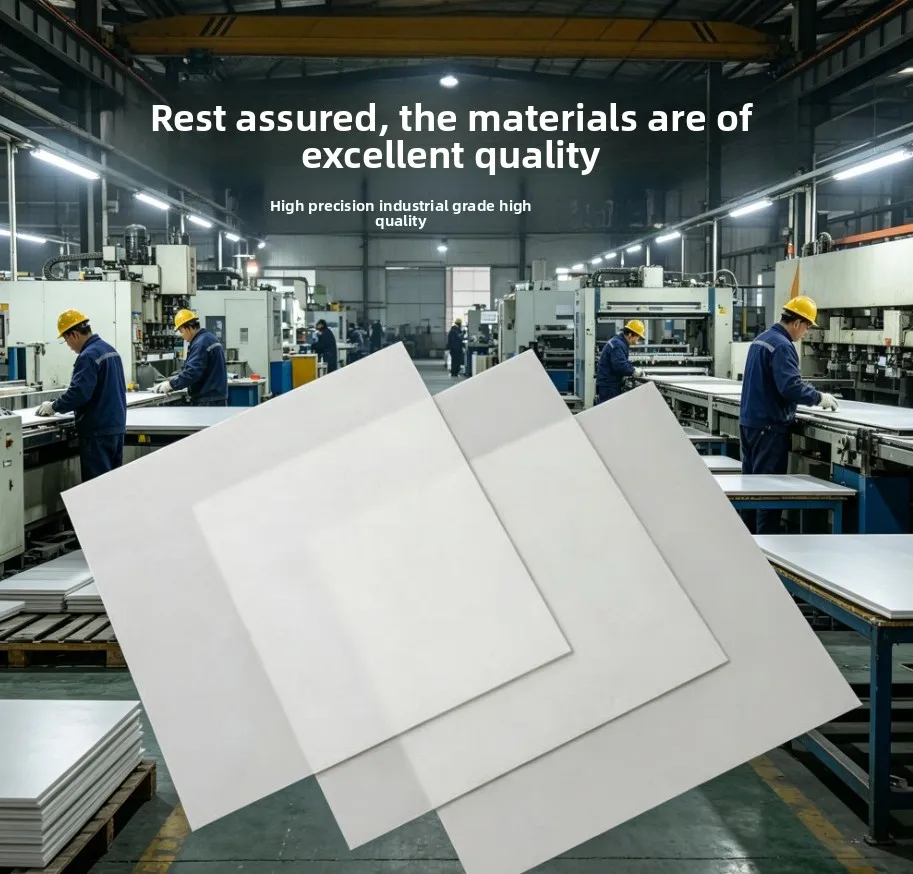 

Custom Alumina Ceramic Sheet 0 5mm Heat Sink High Temp Resistant for Tool Parts Insulation