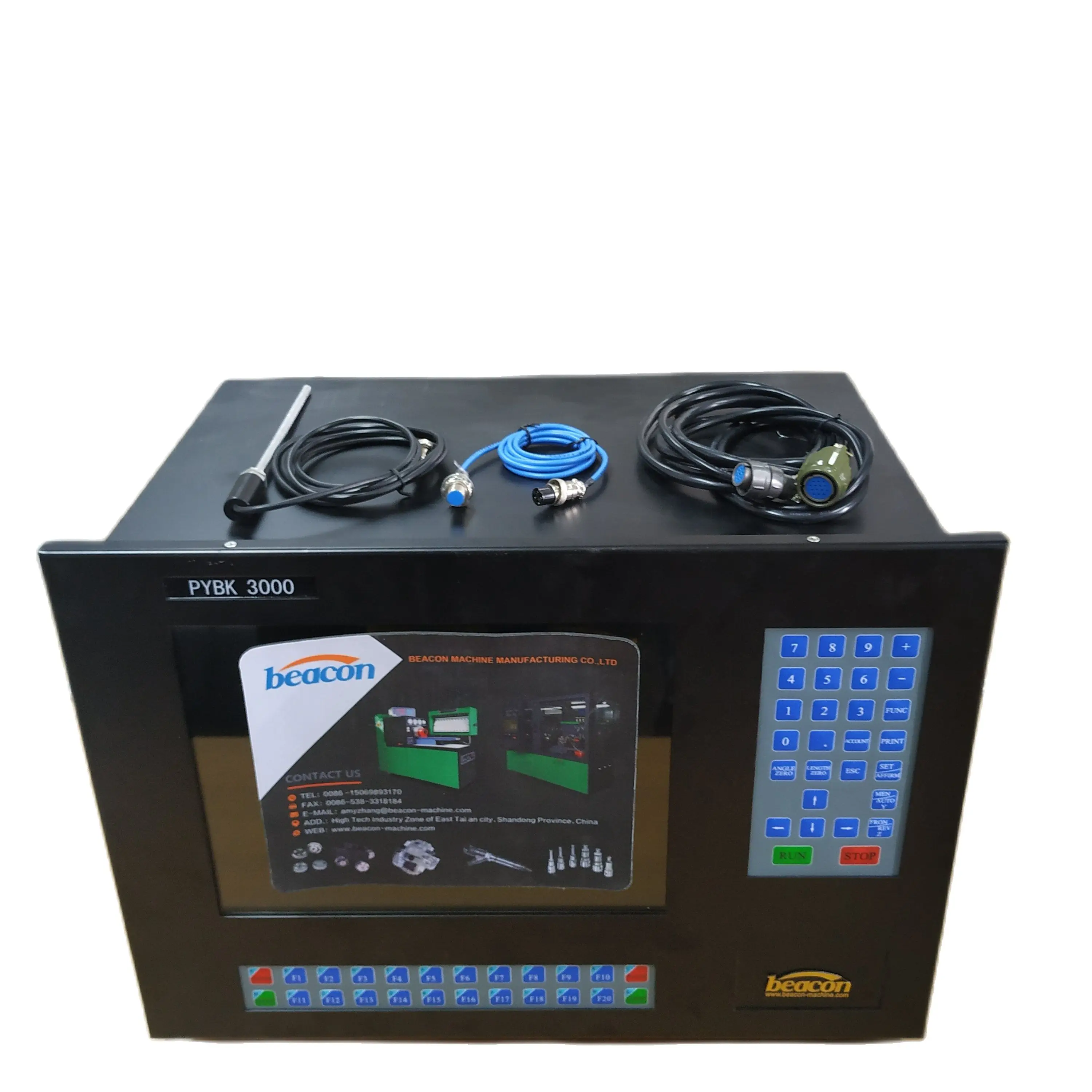 PYBK3000 Mechanical Injection Pump test Bench Controller Monitor Calibrate Machine  Pybk3000 Computer