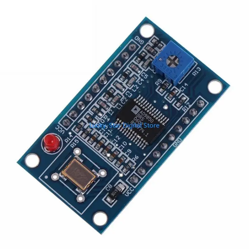 

N7MC AD9850 DDS Function Generator Module for DIY Electronics and Circuit Testing, 0 40MHz