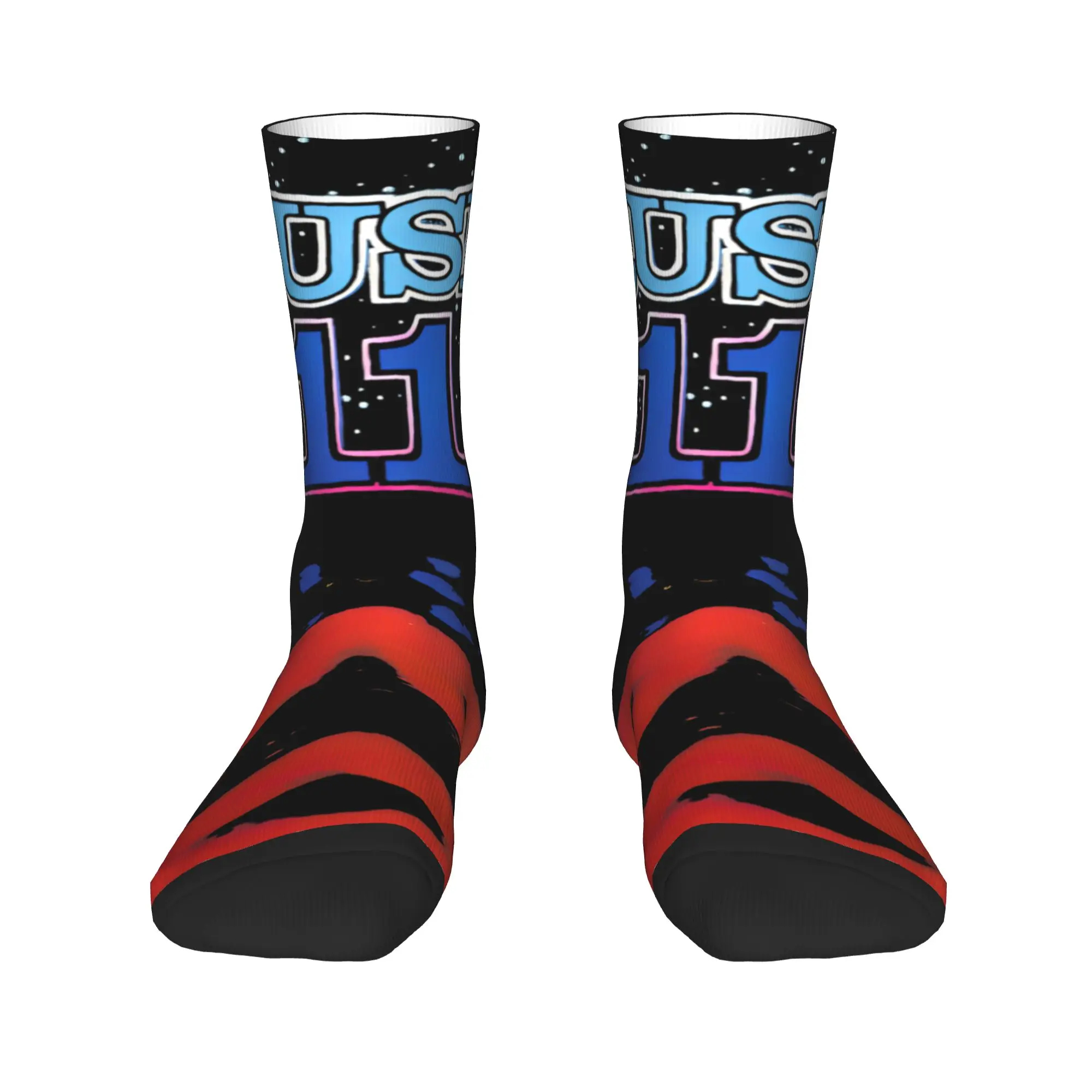 여성 남성 양말 러시 록 밴드 스타킹 미끄럼 방지 통기성 양말 봄 한국 맞춤 등산 양말