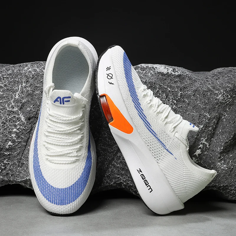 

Autumn New Cushioned Mens and Womens Sports Shoes Balanced Flexible, Lightweight Running Shoes Daily Breathable Walking Shoes