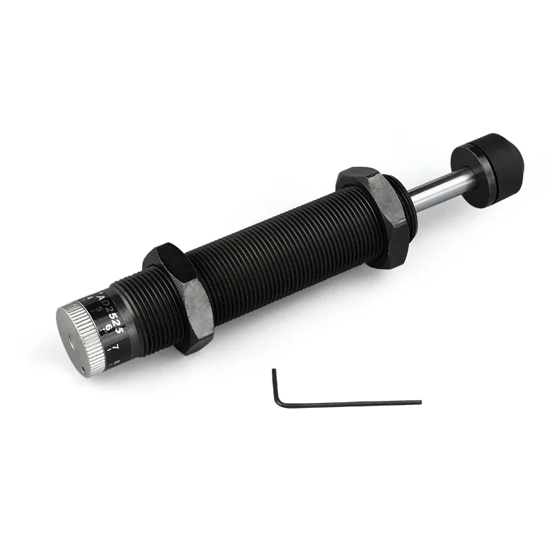 Low speed Pneumatic Hydraulic Shock A bsorber Adjustable Hydraulic Buffer AD series AD2016