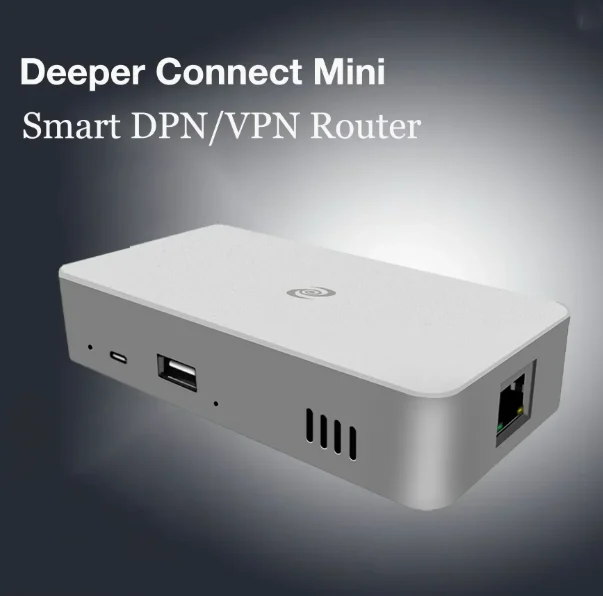 Deeper Connect Smart Coin Mining VPN/DPN Router Web3.0 Miner Decentralized VPN Hardware Globla Unlimited Auto Switch IP