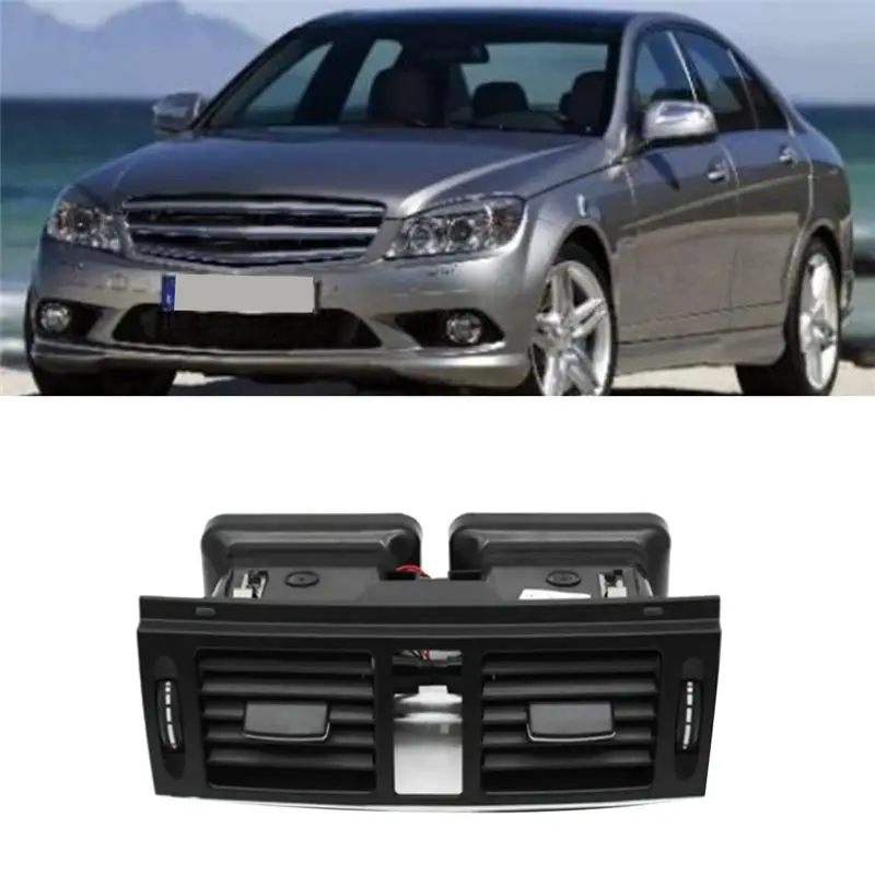 Powerful Car Dashboard Air Conditioner Outlet Assembly A/C Outlet Grille 2048304054 For C Class W204 2007-2010 view 6