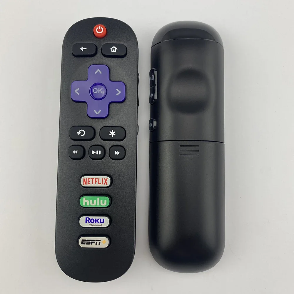 جهاز تحكم عن بعد أصلي لـ TCL ROKU TV ، Netflix Hulu وقناة Roku ، 32S325 43S325 43S325 49S325 32S325 32S327 55S40 1 ، rrrc280j