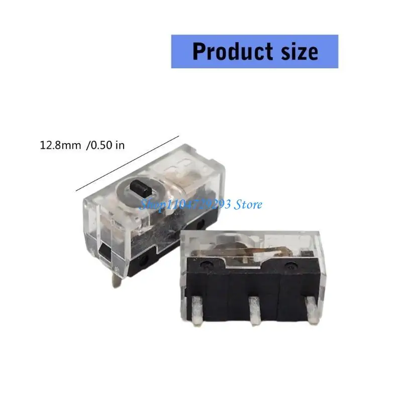 Switch mouse micromozione TTCS Y2GD HotSwap personalizzati per i trigger rapidi per il mouse per maggior parte dei modelli