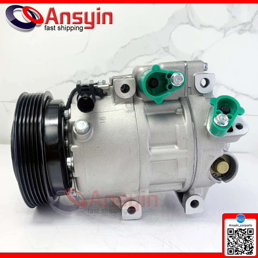 VS18M AC Compressor For Hyundai veracruz Azera Santa Fe Sonata 977013K720 97701-3K720 97701-2B200 97701-3K125 97701-2B250