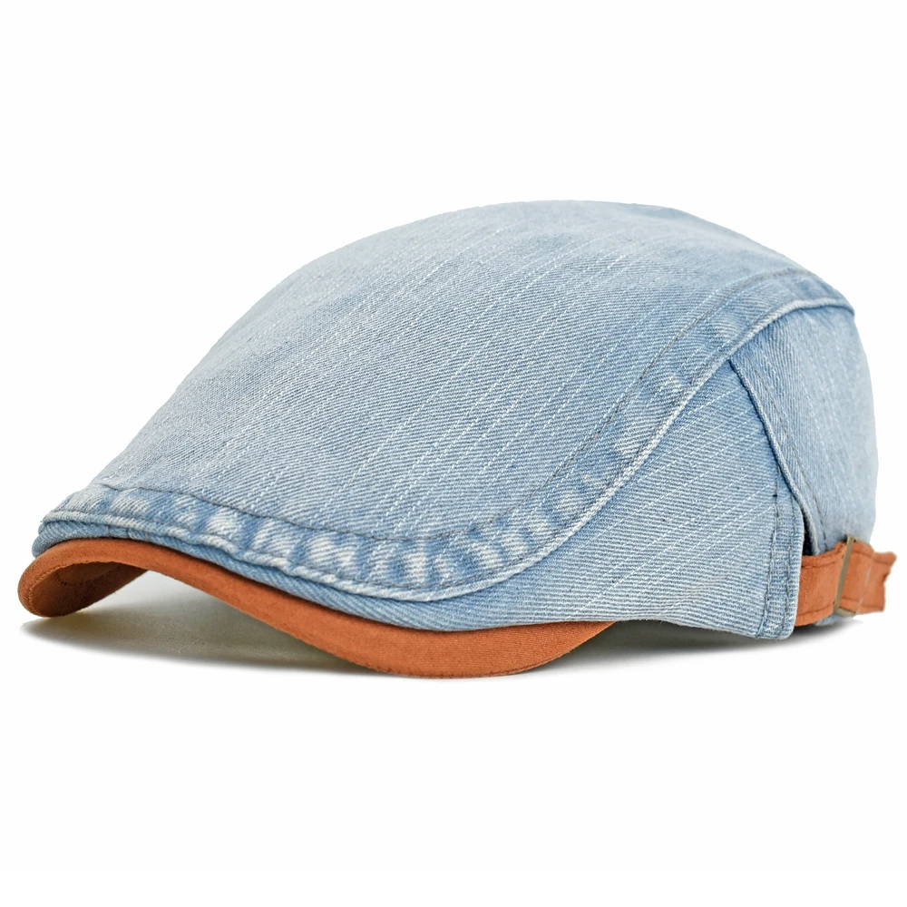 Cappello Newsboy in Denim Lava - Newsboy Cap Ivy recensione e prezzo