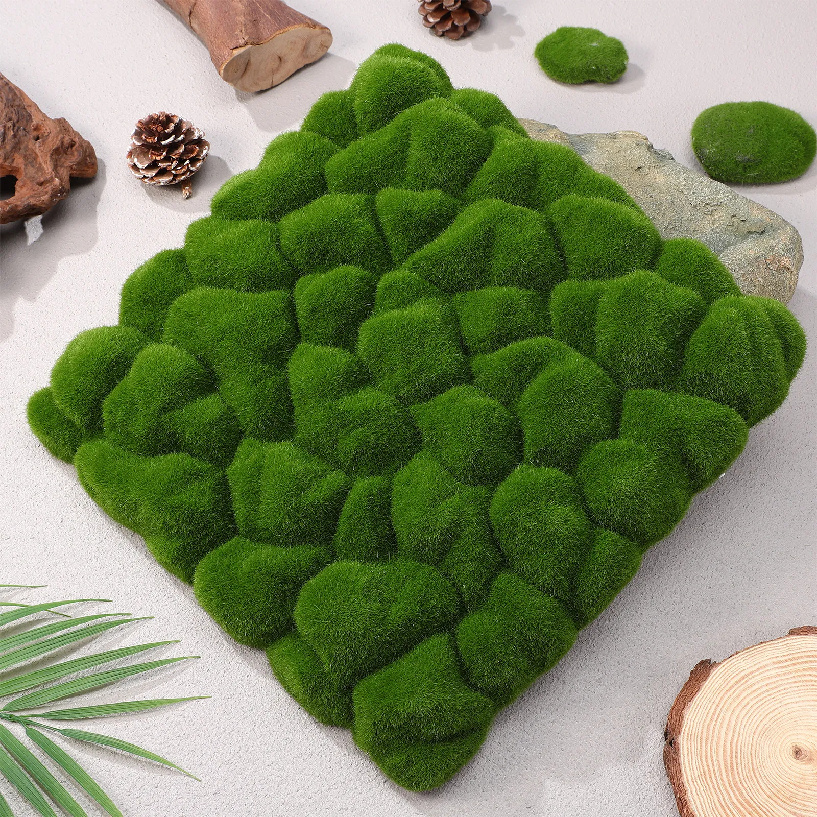Mooswand-Panel-Dekor, Exquisit – Home Office Backdrop Bewertung und Preis