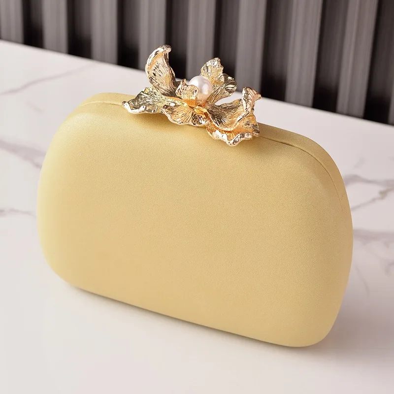 Nesitu Cute Women Make Up Cosmetic Evening Shoulder Messenger Clutch Bag Phone Purse Handbag Yellow Blue White Grey Pink M88225 view 2