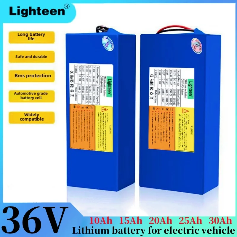 36v electric scooter rechargeable lithium battery built-in new 18650 battery cell for 0-1500W Makita tools mobile power supply