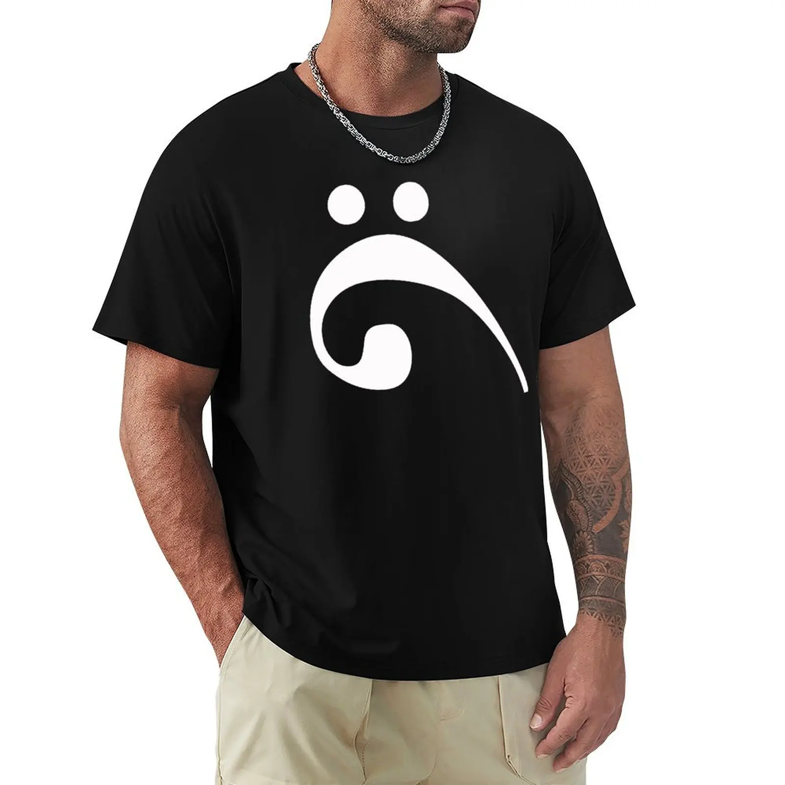 Bass Player Flaked Out T-Shirt Casual Loose Daily Wear T-Shirt