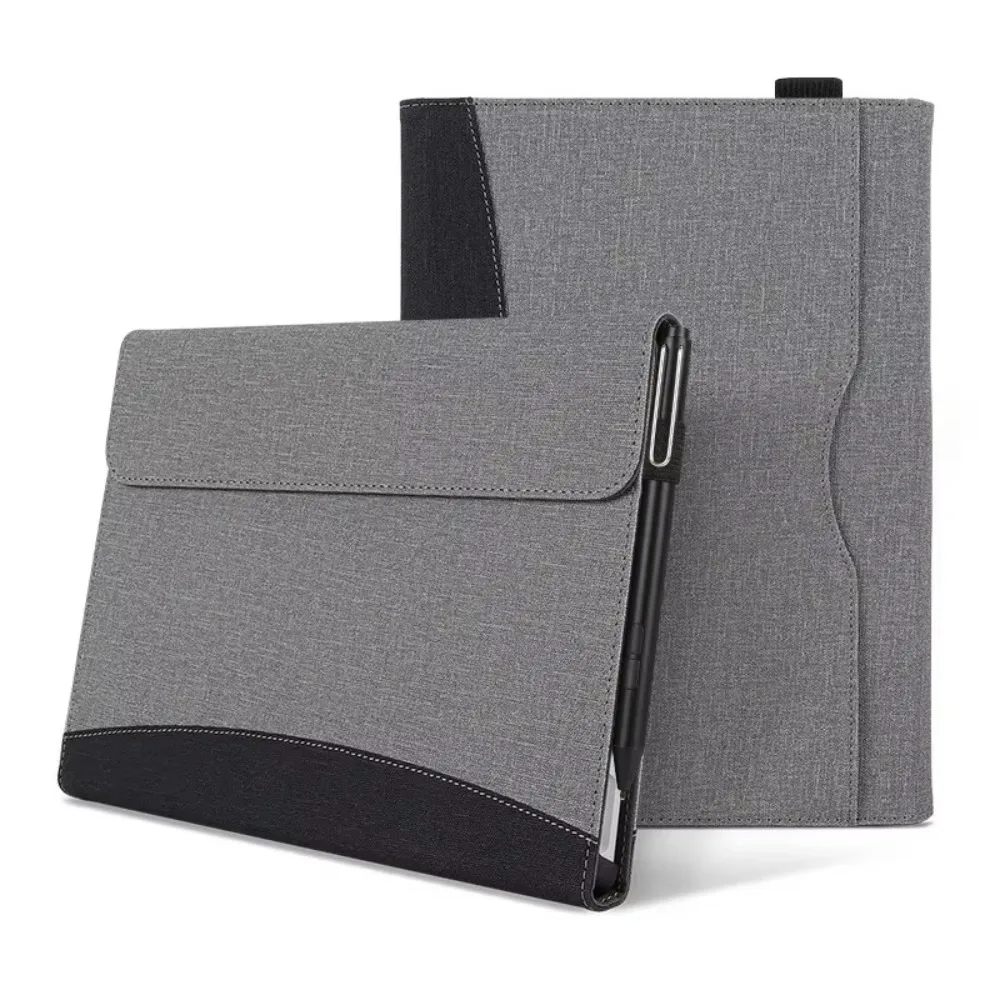 

PU e-Reader Case Auto Sleep/Wake Anti Scratch Stand Funda for Microsoft Surface Pro 8 9 Pro Pro 4 5 6 7 Plus/Surface Go123