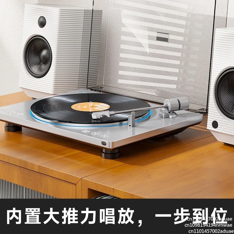 TT13 Bluetooth vinyl record player music phonograph player fever retro professional disc player