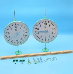 1set Disk dynamometer physics experimental equipment, high school teaching instrument, mechanics