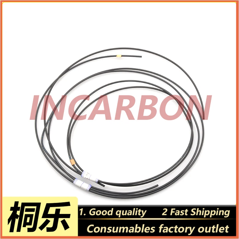 QSS Optical Fiber Cable for Noritsu Color Expander Minilab Printing Machine Data Transmission Replacement Spare Part