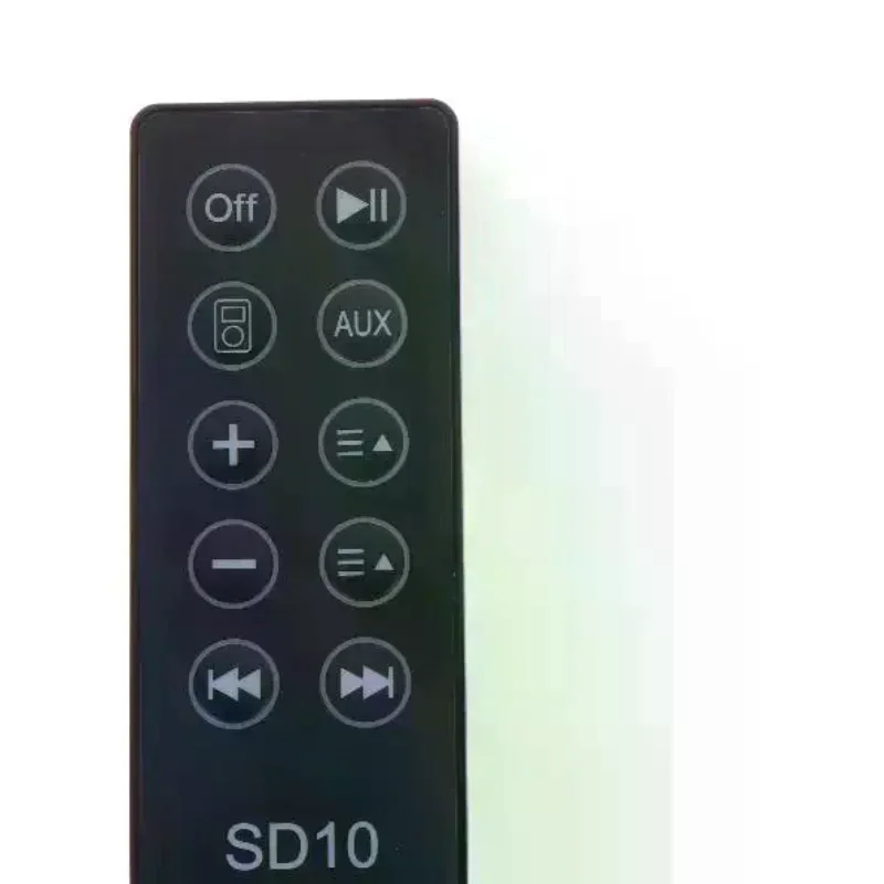 1Pcs Audio Remote Control Replacement For SoundDock 10 AM316536 AM314136 SoundDock Series 2 3 II III Portable Music Base