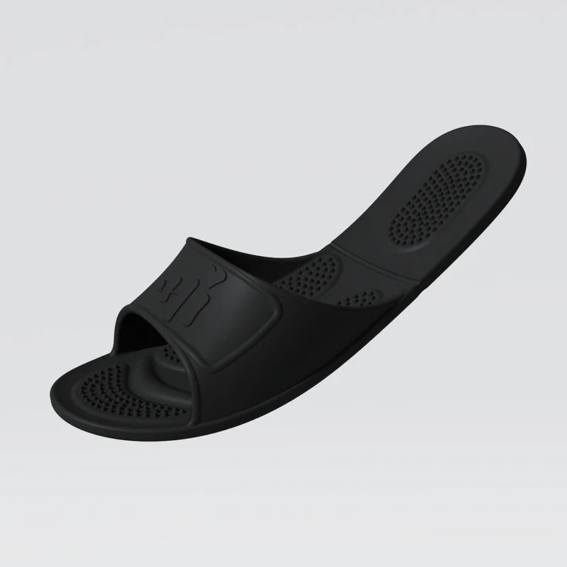 شباشب قابلة للطي خفيفة للغاية للرجال أثناء السفر والمنزل وغير قابلة للانزلاق سريعة الجفاف وبسيطة ومريحة للتدليك من الأسفل ومريحة #2