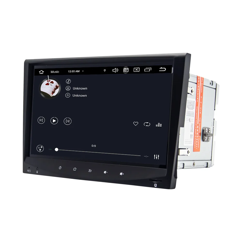 For 8 Inch Android 13  Navigation Carplay 4G LTE Car Radio for CLK-Class A209/C209 Dashboard Placement - view 2