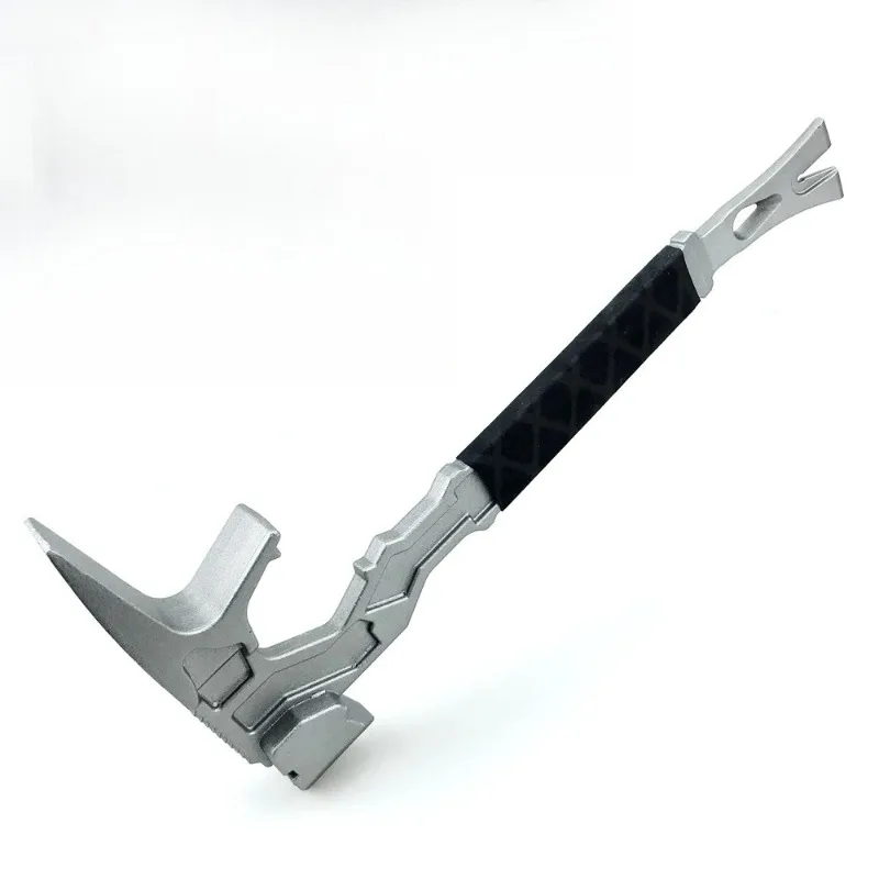 

Multifunctional Outdoor Hammer Crowbar Integrated Design Window Breaker Fire Rescue Demolition Hand Tool