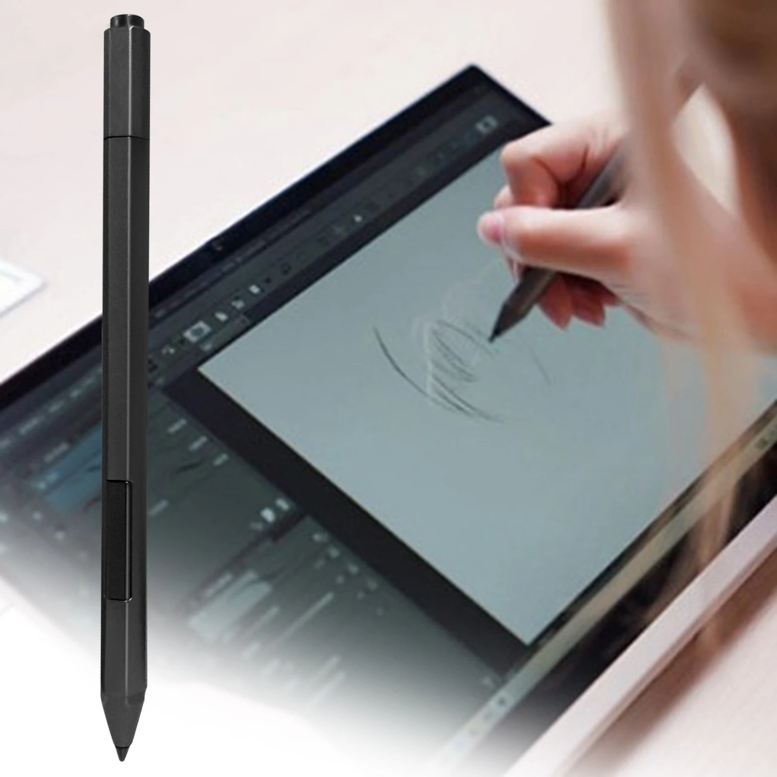 

Laptop Stylus Magnetic Active Pen 4096 Sensitive Bluetooth-compatible for Lenovo Yoga 520 530 720 C730 C740 920