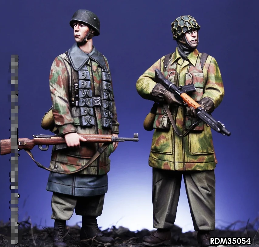 

1/35 фигурка модели из смолы GK, несобранный и Неокрашенный комплект