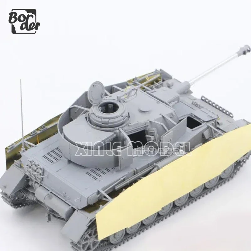 مجموعات بناء نموذج الحدود 1/35 BT-005 Pz.Kpfw.IV Ausf.H أوائل/متوسطة لمجموعة هواية نموذج الألعاب العسكرية #4