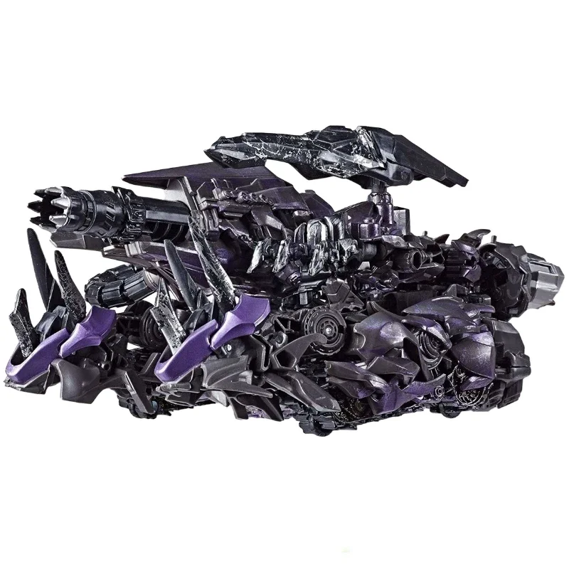 ในสต็อก Transformers SS Series SS-56 L-Class Shockwave ตัวเลขการกระทําหุ่นยนต์สะสมของเล่นเด็กรถของขวัญ