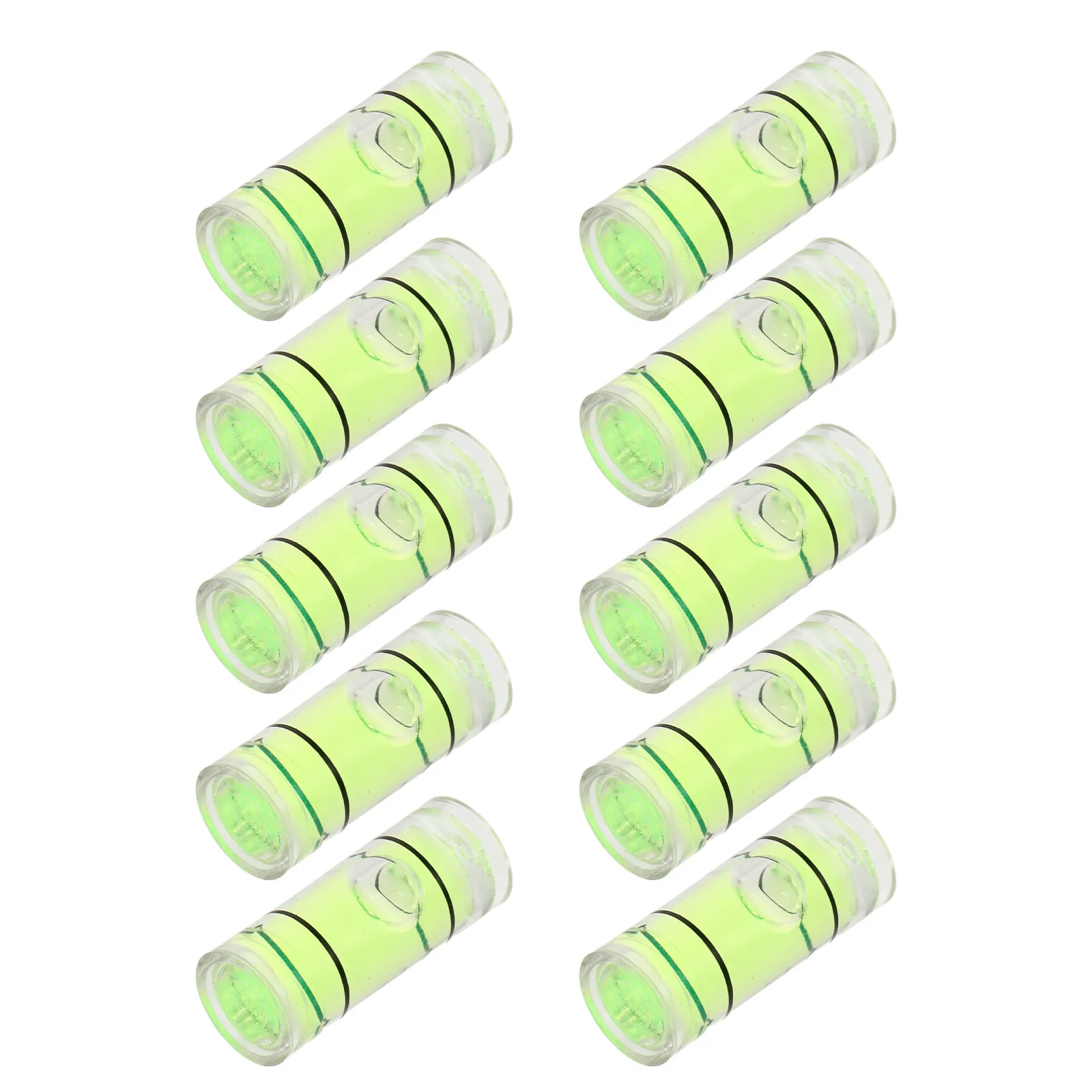 10Pcs Mini Spirit Level Small Bubble Levels for Woodworking Sculpting Layout Measuring Tools Precision Portable Bubble Level