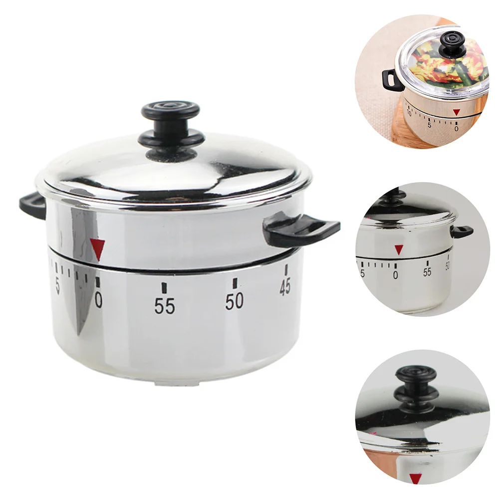 Creative Mechanical Kitchen 60 Minute Baking Tool Loud Alarm Cooking Portable Countdown Timer Energy Saving Timer For