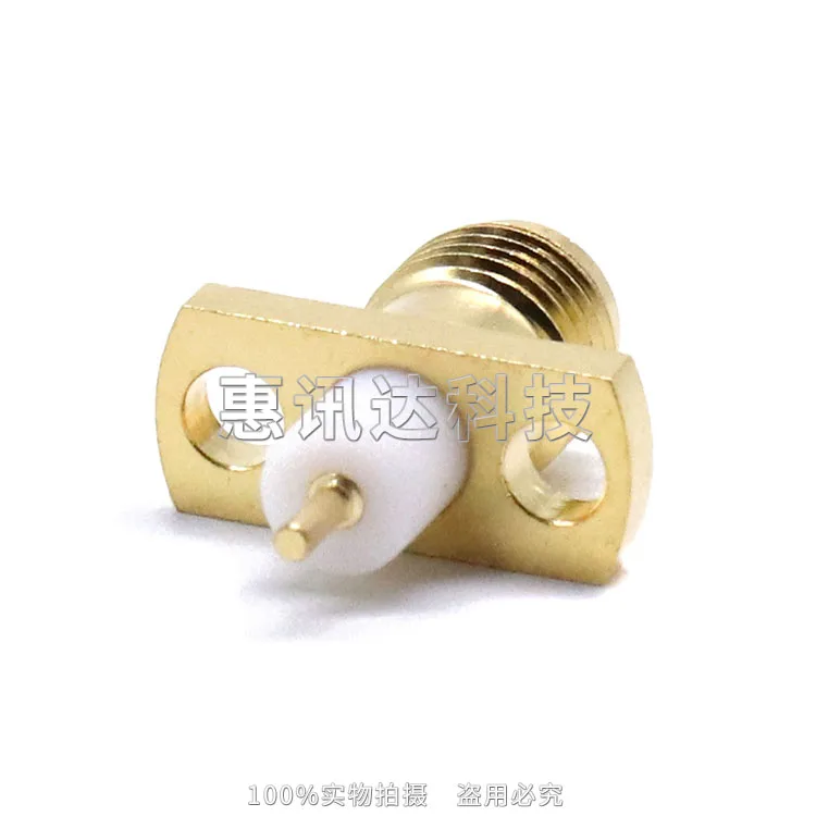 SMA-KFD4 narrow pitch, hole spacing 8.6 SMA-KFD8.6 insulator length 4MM conductor length 3MM
