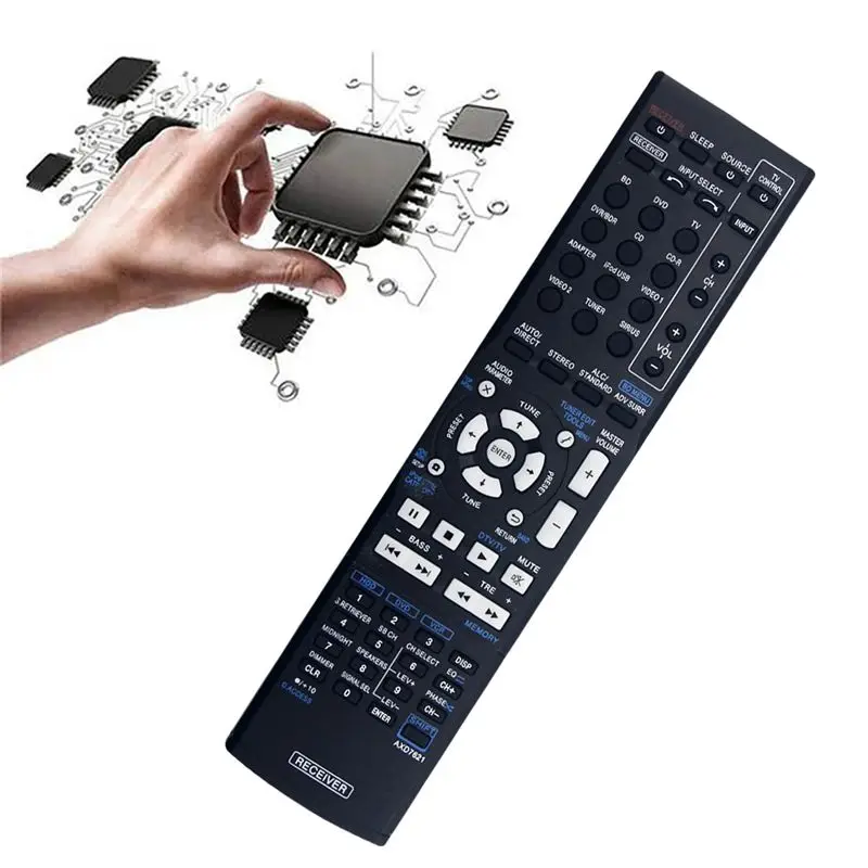 AEE7-Replace Axd7621 Remote Control For Pioneer Av Receiver Axd7569 Axd7661 Axd7662 Axd7621 Axd7622 Axd7624