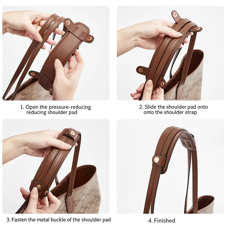 Shoulder Pad For City33 Stress Relieving And Anti Slip Shoulder Support Durable Fashion Modification Bag Accessories