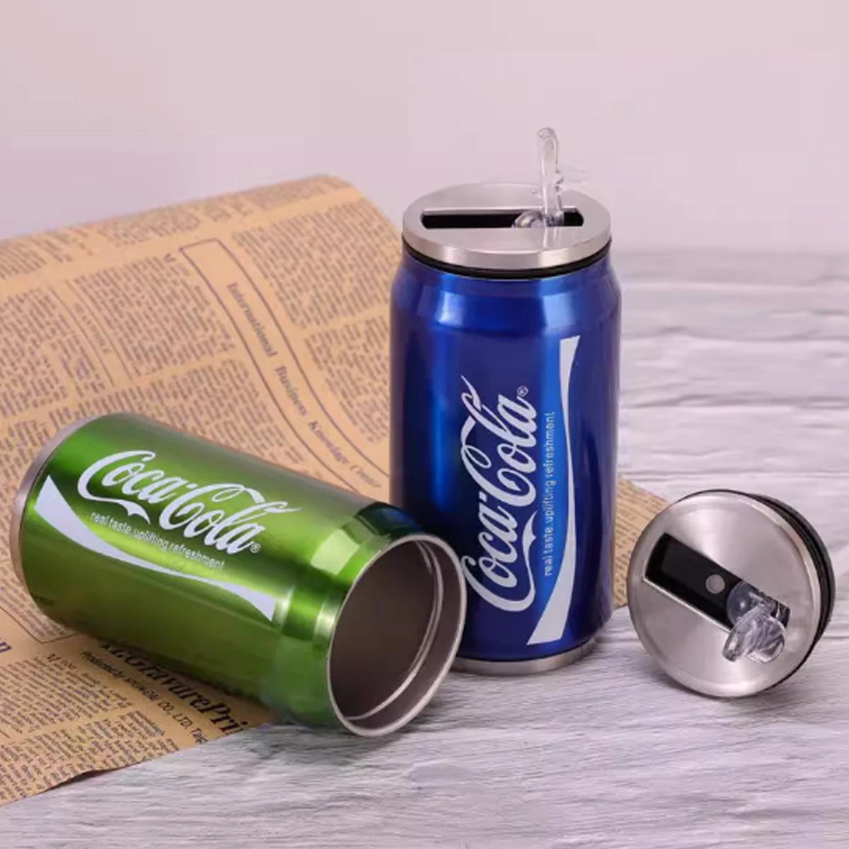 Coca Cola's Neuer Becher aus 304 Edelstahl – Detail 16