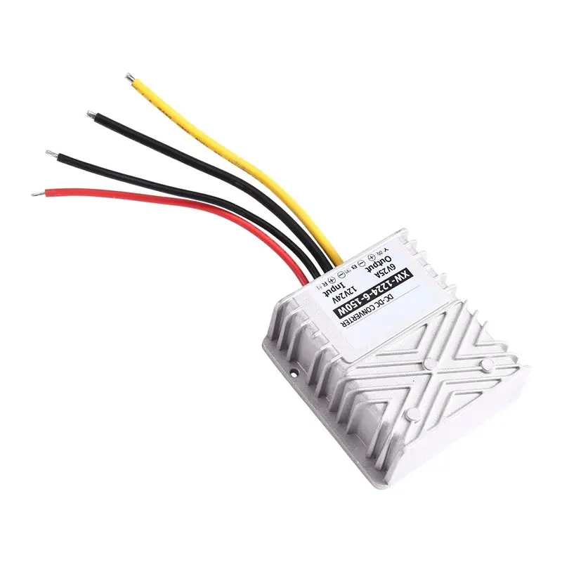 A97I-DC DC Battery Converter 12V 24V To 6V Waterproof Step Down For Ternary Lithium Iron Phosphate