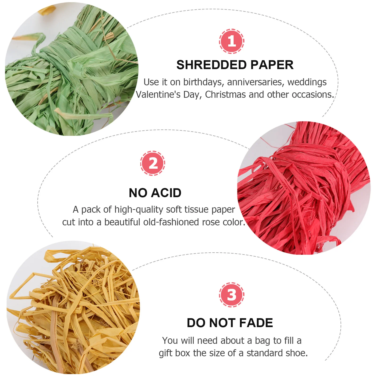 

Raffia Bundles for Bouquet Tying Gift Wrapping 3 Bundles Strong Toughness Suitable for Candy Filler and Chocolate Gap